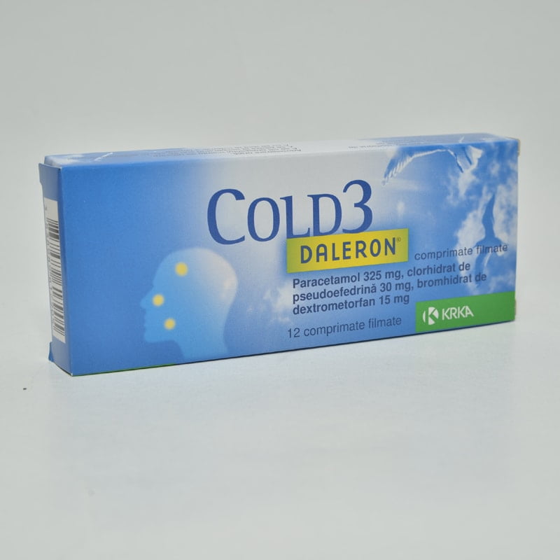 Daleron Cold 3 Daleron Cold 3, 12 cpmprimate, Krka