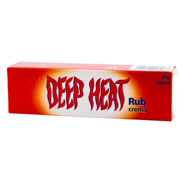 Deep Heat Rub crema Deep Heat Rub crema, 67 g, Mentholatum