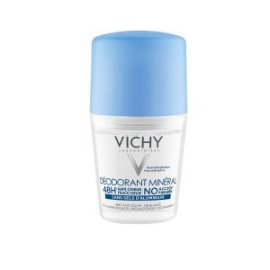 Deodorant Roll-on mineral fara saruri de aluminiu 48h Deodorant Roll-on mineral fara saruri de aluminiu 48h, 50 ml, Vichy