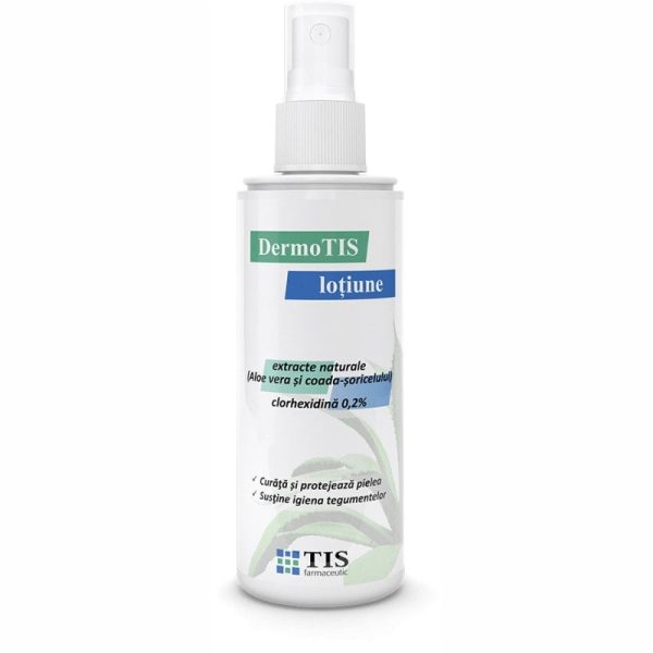 DermoTis Lotiune cu clorhexidina 0.2%, 110 ml, Tis