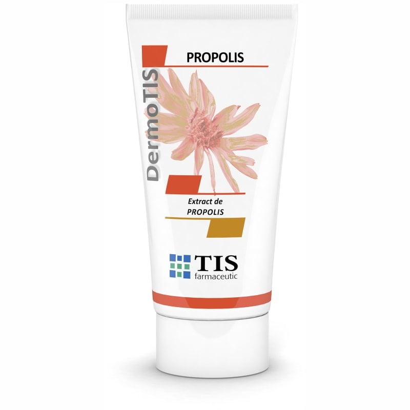 DermoTis unguent cu propolis DermoTis unguent cu propolis, 50 ml, Tis