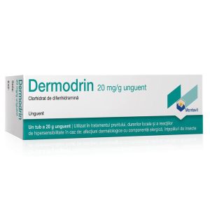 Dermodrin unguent Dermodrin unguent, 20 grame, Montavit