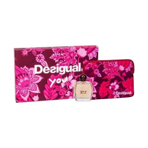Desigual You set cadou pentru femei ﻿Eau de toilette 50 ml  Geanta de cosmetice