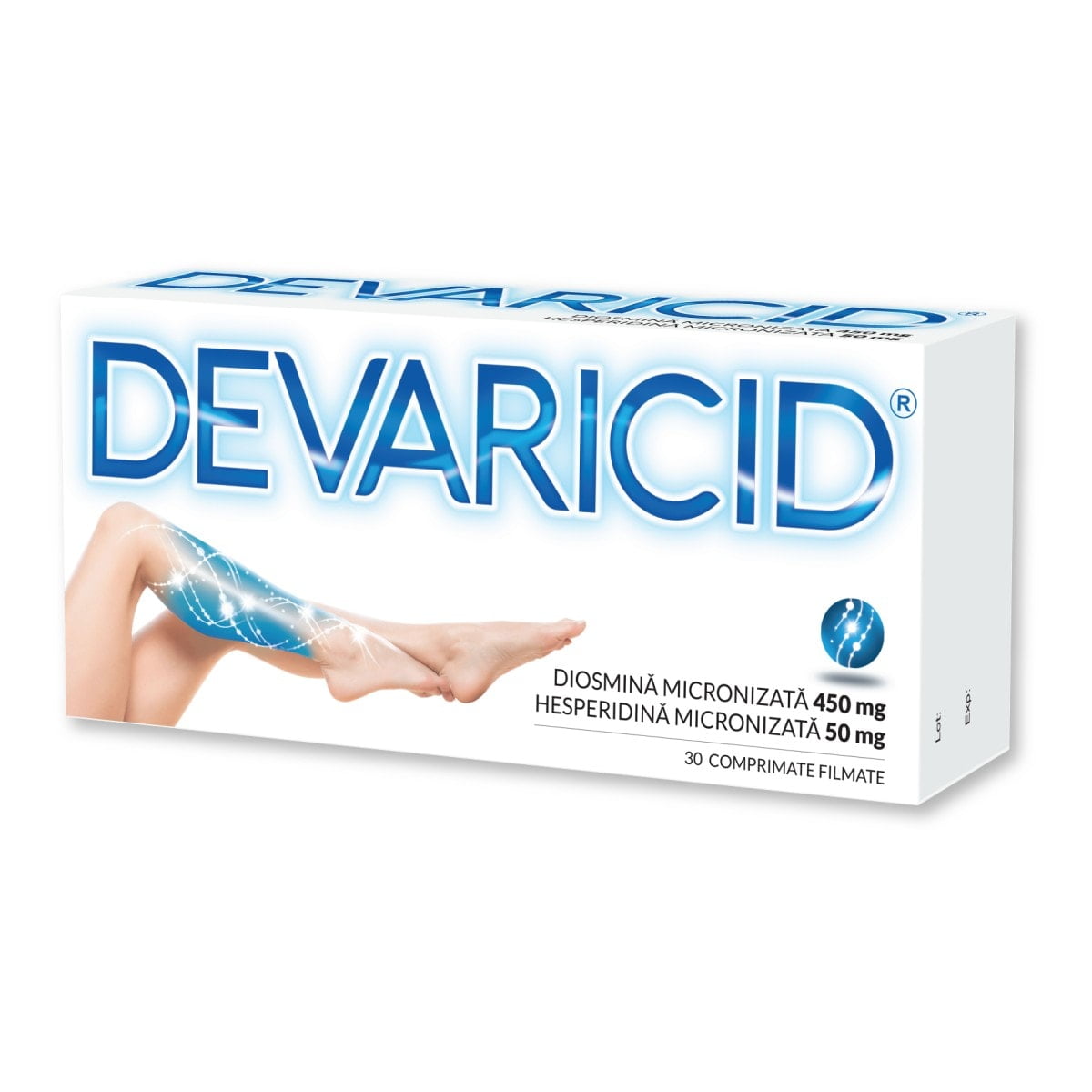 Devaricid, 30 comprimate, Biofarm