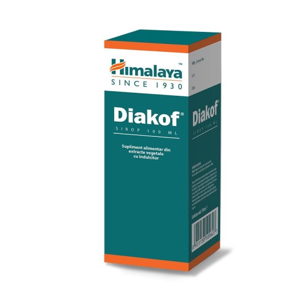 Diakof sirop impotriva tusei fara indulcitori