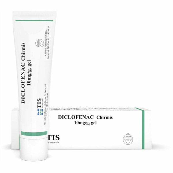 Diclofenac Chirmis gel Diclofenac Chirmis gel , 50 g, Tis