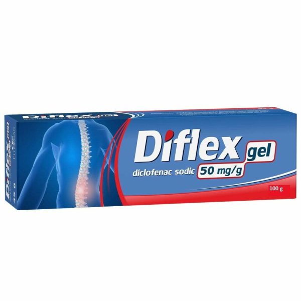 Diflex 50 mg/g Diflex 50 mg/g, gel, 100 g, Fiterman
