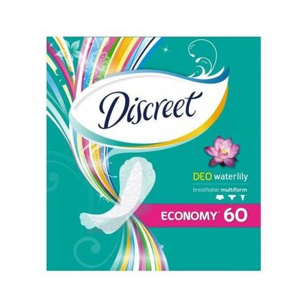 Discreet Deo Waterlily, 60 bucati, P&G