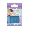 Dopuri de Urechi Silicon Pentru Copii, 6 Bucati, Cerumina