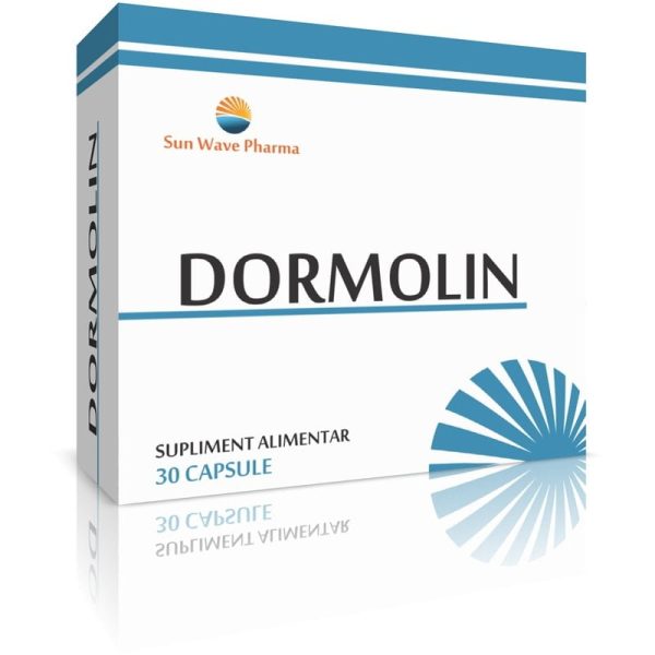 Dormolin, 30 capsule, Sun Wave Pharma