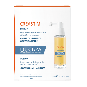 Ducray Lotiune impotriva caderii parului Ducray Creastim Ducray Lotiune impotriva caderii parului Ducray Creastim, 2 x 30 ml