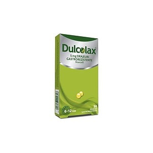 Dulcolax, 30 drajeuri, Sanofi