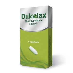 Dulcolax supozitoare, 6 bucăti, Sanofi