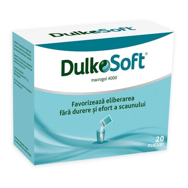 DulkoSoft, pulbere pentru solutie orala, 10 g x 20 plicuri, Sanofi