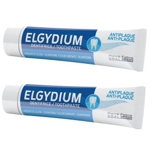 ELGYDIUM Pachet Pasta de Dinti Antiplaca, 75 ml  75 ml