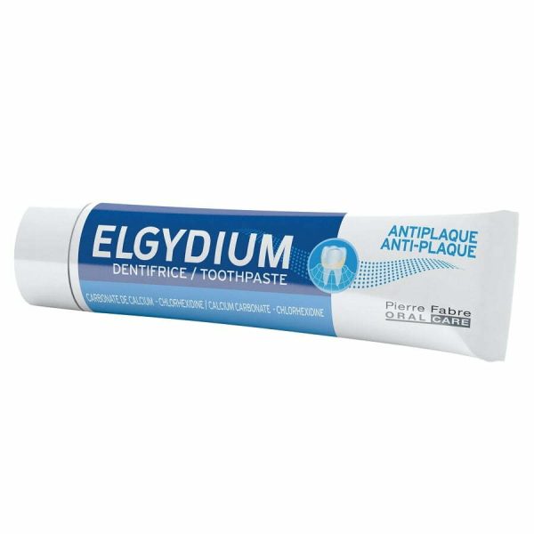 ELGYDIUM Pasta de dinti antiplaca, 100 ml