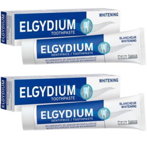 ELGYDIUM Pasta de dinti pentru albire ELGYDIUM Pasta de dinti pentru albire, 75 75 ml (50% reducere din al doilea produs)
