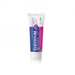 ELGYDIUM Pasta de dinti pentru copii cu aroma de fructe de padure Calcidin, Calciu 600mg, 56 comprimate, Zdrovit