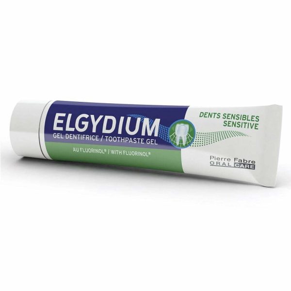 ELGYDIUM Pasta-gel pentru dinti sensibili, 75 ml