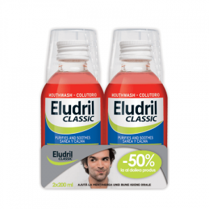 ELUDRIL Apa de Gura x500ml 11 Pack - O03510 - PIERRE FABRE SANTE FRANTA ELUDRIL Apa de Gura x500ml 11 Pack