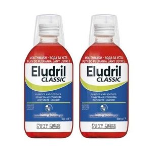 ELUDRIL Classic Apa de gura ELUDRIL Classic Apa de gura, 200ml 200ml, Pierre Fabre