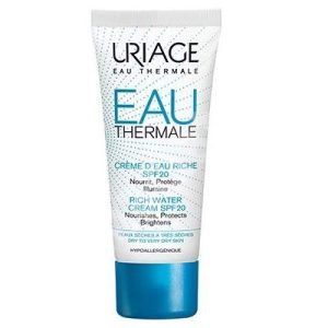 Eau Thermale Crema Hidratanta SPF20, 40ml, Uriage