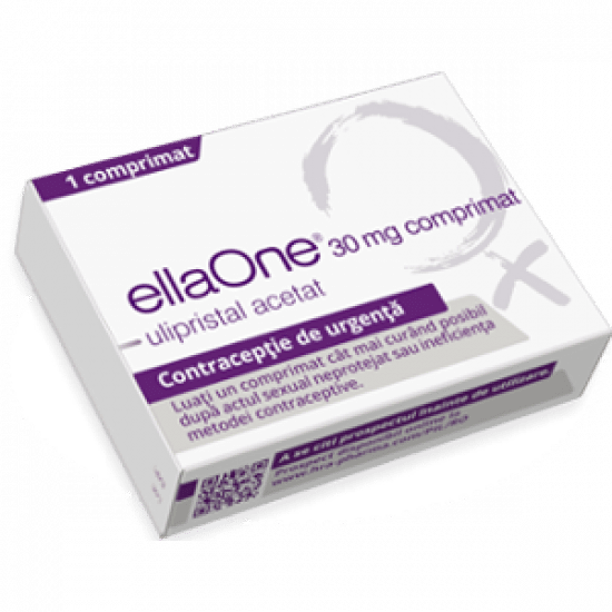EllaOne 30mg, 1 comprimat, Hra Pharma