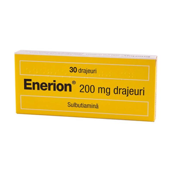 Enerion 200 mg, 30 drajeuri