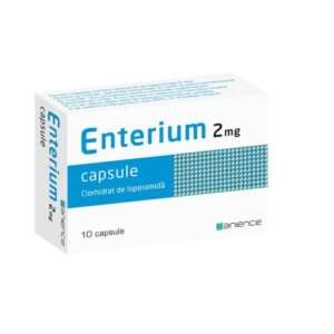 Enterium 2 mg, 10 capsule, Sanience