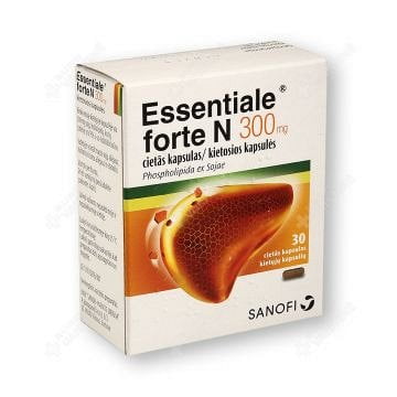 Essentiale Forte N 300 mg, 30 capsule, Sanofi