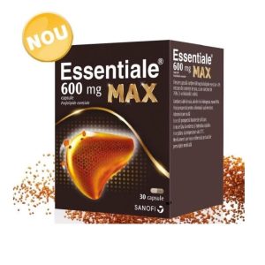 Essentiale MAX 600 mg Essentiale MAX 600 mg, 30 capsule, Sanofi Aventis