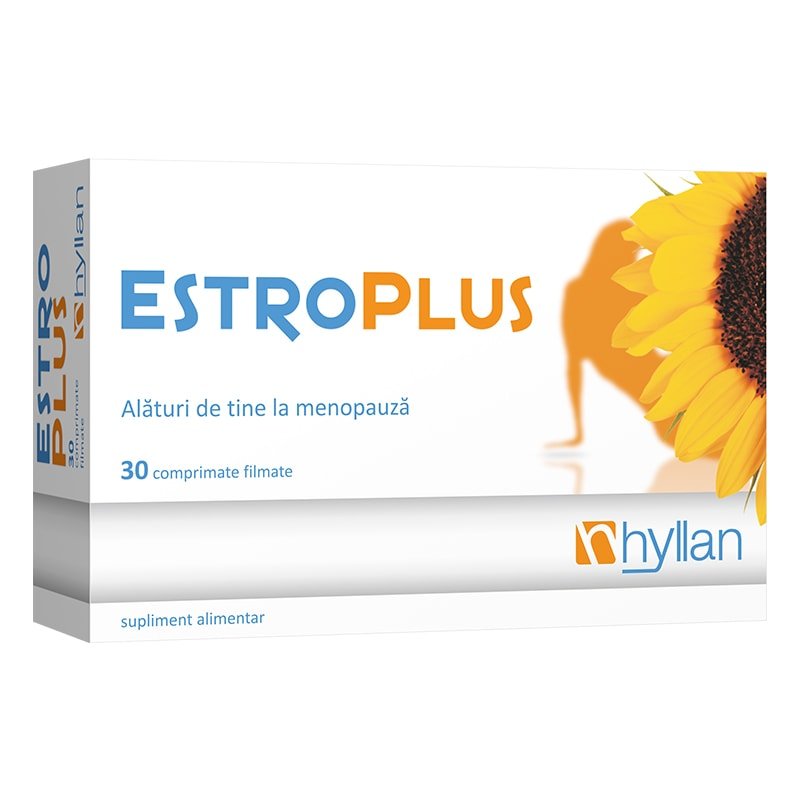 EstroPlus, 30 comprimate, Hyllan