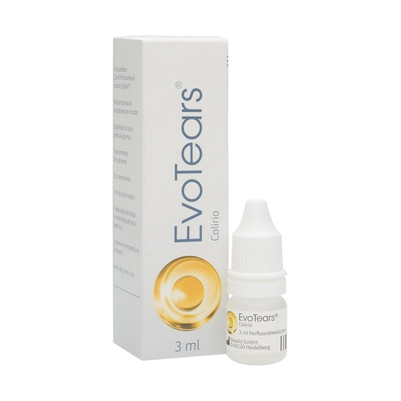 EvoTears picaturi oftalmice, 3 ml, Ursapharm