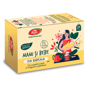 FARES Babycalm Mami si Bebe FARES Babycalm Mami si Bebe, D56, 20 plicuri