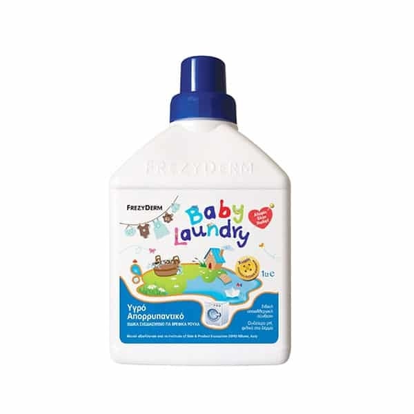 FREZYDERM Detergent Lichid pt Hainele Bebelisului  Atoprel Baby, 1L