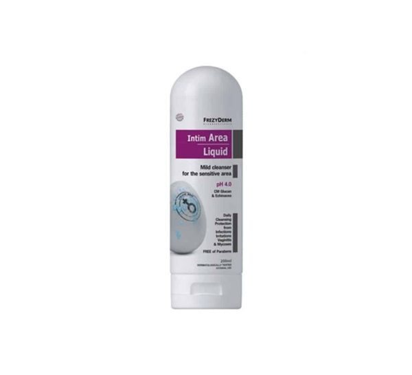 FREZYDERM Gel Igiena Intima ph 4.0 cu cm Glucan si Echinacea, 200 ml