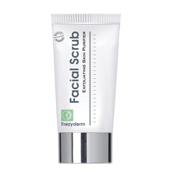 FREZYDERM Gel exfoliant de fata- Facial Scrub, 100 ml