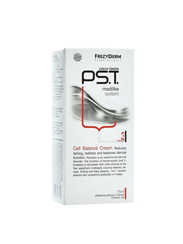 FREZYDERM P.S.T.-3 Crema Refacerea Barierei Cutanate FREZYDERM P.S.T.-3 Crema Refacerea Barierei Cutanate, 75 ml
