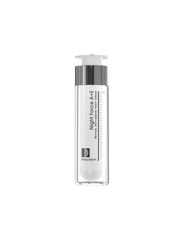 FREZYDERM Pachet Retinol Crema Antirid de Noapte  Booster Crema Vit A  Active Block Antirid SPF25