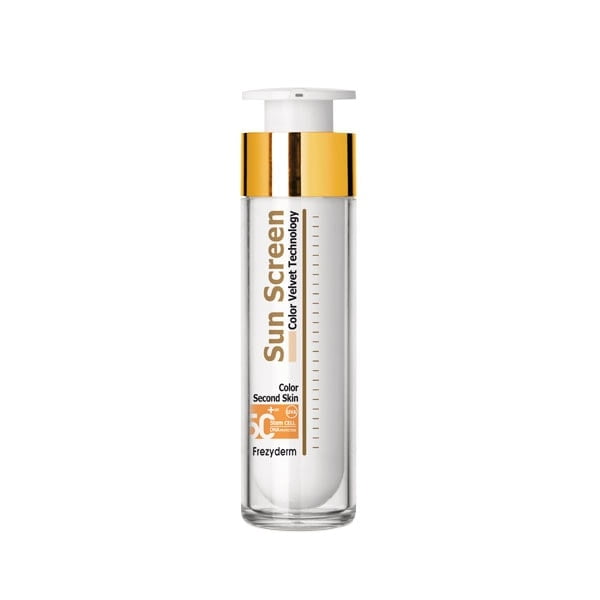 FREZYDERM Sun Screen Color Velvet SPF50, 50 ml