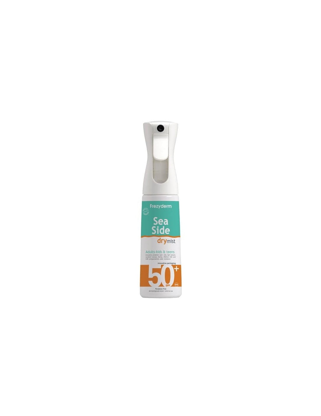 FREZYDERM Sun Screen Sea Side Spray Dry Mist SPF50, 300 ml - Farmacia ...