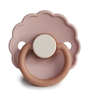 FRIGG Set 2 Suzete Daisy Biscuit/Chamomile FRIGG Set 2 Suzete Daisy Biscuit/Chamomile, 0-6L (Size 1), Latex