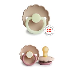 FRIGG Set 2 Suzete Daisy Night Croissant/Peony FRIGG Set 2 Suzete Daisy Night Croissant/Peony, 6-18L (Size 2), Latex