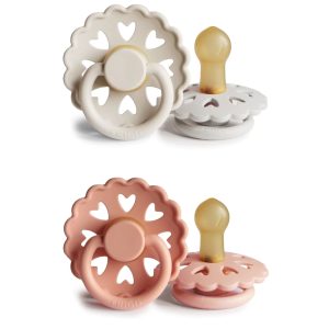 FRIGG Set 2 Suzete Fairytale The Princess And The Pea/The Ugly Duckling FRIGG Set 2 Suzete Fairytale The Princess And The Pea/The Ugly Duckling, 6-18L (Size 2), Latex