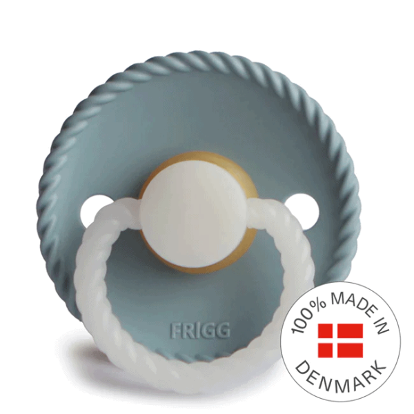 FRIGG Suzeta Rope Night Stone Blue, 0-6L (Size 1), 1 buc, Latex