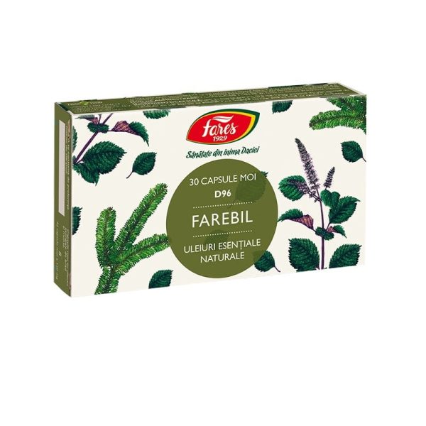 Farebil D96 Farebil D96, 30 capsule, Fares