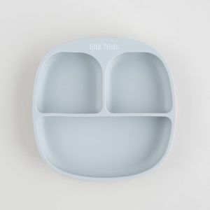 Farfurie Diversificare Silicon Cloud, 1 buc, Little Prints