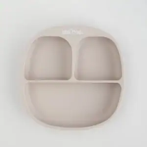 Farfurie Diversificare Silicon Neutral Farfurie Diversificare Silicon Neutral, 1 buc, Little Prints