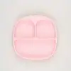 Farfurie Diversificare Silicon Pink, 1 buc, Little Prints