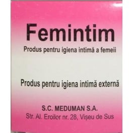 Femintim, 12 plicuri, Meduman
